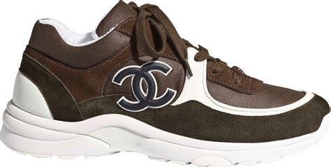 chanel brown sneakers|chanel cc sneakers.